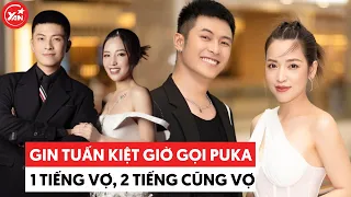 Gin Tuấn Kiệt vừa cầu hôn Puka đã 1 tiếng “vợ” 2 tiếng là “vợ con”