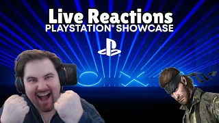 PlayStation Showcase 2023 Reaction | Metal Gear Solid 3 Remake, Spider-Man 2 and more?!