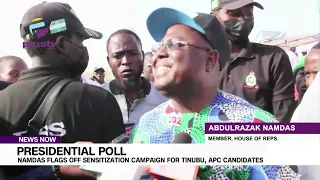 Presidential Poll: NAMDAS Flags Off Sensitization Campaign For Tinubu, APC Candidates