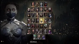 Mortal Kombat 11 Ultimate (PS5) Character Select Animations