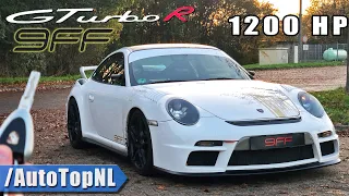 1200HP Porsche 9ff 911 GT3 *HUGE TURBO* REVIEW on AUTOBAHN [NO SPEED LIMIT] by AutoTopNL