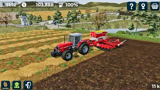 😢Field Separator From Pottinger Teresem C6F by Massey Ferguson MF 3670 || FS 23