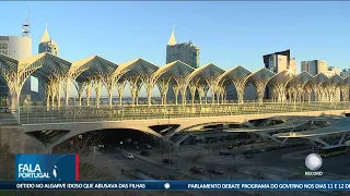 Gare do Oriente acolhe cada vez para mais sem-abrigo