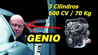 EL MOTOR FREEVALVE 3L DE  KOENIGSEGG es UNA OBRA de ARTE AUTOMOTRIZ (y lo montará el GEMERA)