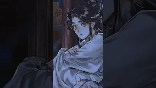 Xie Lian le preguntaba a Mu Qing si quiere tener hijos - Tian guan ci fu