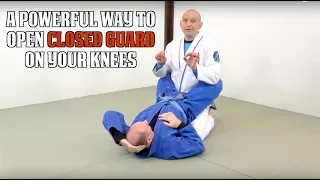 How to Open Closed Guard From the Knees