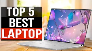 TOP 5: Best Laptops 2023