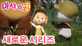 마샤와 곰 👱‍♀️🐻 거짓말 대결 🏕🌳Masha and the Bear