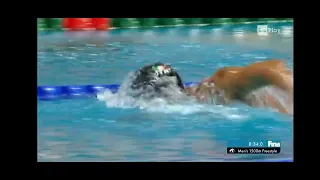 1500m freestyle World championships Budapest 2022