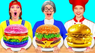 Défi De Cuisine Moi vs Grand-Mère | Fantastiques Recettes de Cuisine par Fun Challenge