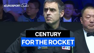 CENTURY! 💯 | Ronnie O'Sullivan vs Mark Joyce | 2023 International Championship Snooker Highlights