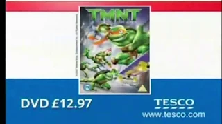 TMNT UK DVD Release Ad (2007)