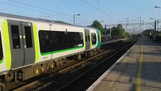 Trains at: Leighton Buzzard, WCML, 26/05/17