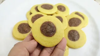 Few People Know This Method ! Surprise Your Family! Delicious Cookies For Tea ! Cookies Recipe Easy