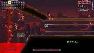 How to NO HIT DESTROY Wall of flesh on Getfixedboi Legendary Hardcore - Terraria Zenith