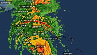 Monster storm pounds Florida