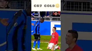 Cristiano Ronaldo | Cold #Shorts