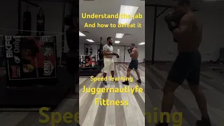 Lorenzo the juggernaut hunt Speed rounds   Understanding the jab…. Part 1