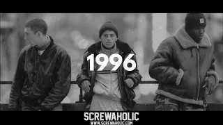 "1996" - Old School Boom Bap Hip Hop Type Beat Instrumental Banger | prod. by Screwaholic