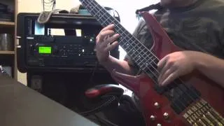 Ne Obliviscaris And Plague Flowers the Kaleidoscope OFFICIAL BASS PLAYTHROUGH