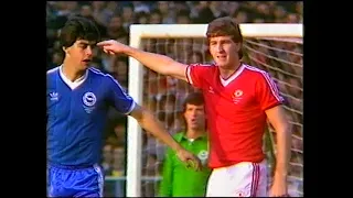1983-05-26 Brighton HA v Manchester United FA Cup Final Replay ITV Original Coverage