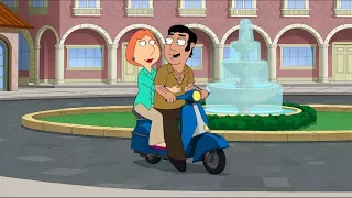 Family Guy - Lois goes Italian