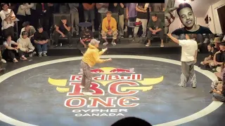 Onton (Supernaturalz) vs JC Fresh (UFF) REACTION Final @ Red Bull BC One Canada | Zenny Reacts