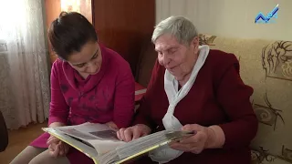 Рашид Темрезов поздравил свою классную руководительницу с 89-летием