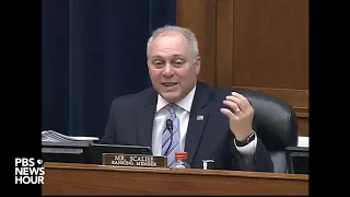 WATCH: Rep. Steve Scalise defends Trump administration's actions on COVID-19