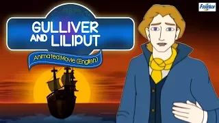 Gulliver's Travels Full Movie In English | Animated Movies For Kids 2017 | Kids Movies 2017