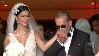 Miss USA Rima Fakih Epic Lebanese Wedding -The Weeknd Live Performed!