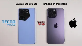 Tecno Camon 20 Pro 5G vs iPhone 14 Pro Max | Speed Test | Stoner's