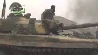 Сирия Джабхат Аль Нусра захватила военный аванпост Алаф