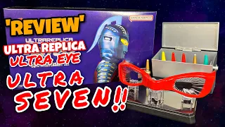 REVIEW ULTRA REPLICA ULTRA EYE ULTRASEVEN 55TH ANNIVERSARY!!😱 | BAHASA MELAYU