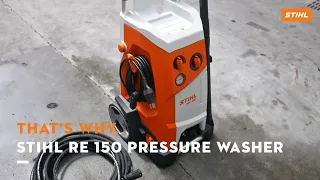 RE 150 Pressure Washer