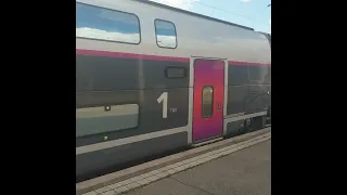 Compilation intense de TGV en Alsace pendant l'été !!!! (Strasbourg, Colmar, Mulhouse et etc.)