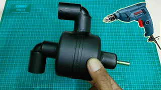 Making Water Pump Drill Adapter