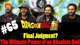 Dragon Ball Super ENGLISH DUB - Episode 65 - Group Reaction