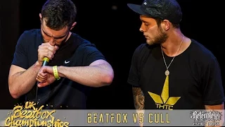 BeatFox VS Cull - Semi Final Final - 2015 UK Beatbox Championships