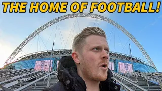 🏟️ BRITAIN'S BIGGEST STADIUM! Wembley Stadium Tour