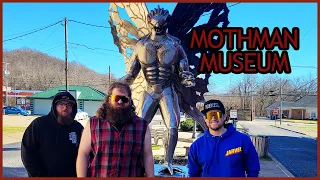 Mothman Museum & Downtown Point Pleasant, WV