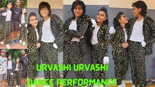 Urvashi Urvashi Dance  | Urvashi Dance Performance | Prabhu Deva Sir | Ash Aryan Vlogs | Dance Lover