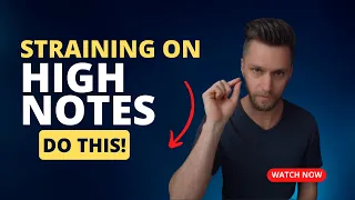 Straining On High Notes? Do This - Tyler Wysong