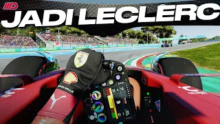 Balapan Di Kandang Tifosi ! | F1 2024 Imola GP Leclerc POV