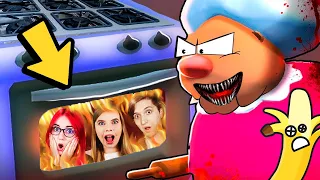 URODZINY U STRASZNEJ BABCI 🎂 Roblox Grandma Visit Story