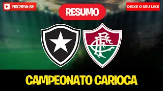 BOTAFOGO X FLUMINENSE | CAMPEONATO CARIOCA | SEMIFINAL