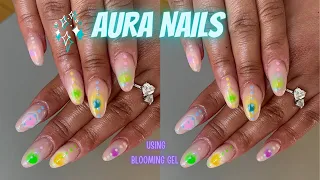 CREATING AURA NAILS 😍 FOR MY SISTER | @shedoesnail.s