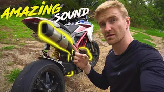 This EXHAUST sounds INSANE!!