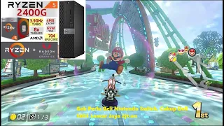 Yuzu Emulator Mario Kart 8 Deluxe Dell Optiplex 5055 2jtan