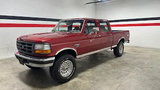 1996 Ford F250. 7.3L Powerstroke with 141,000 original miles.